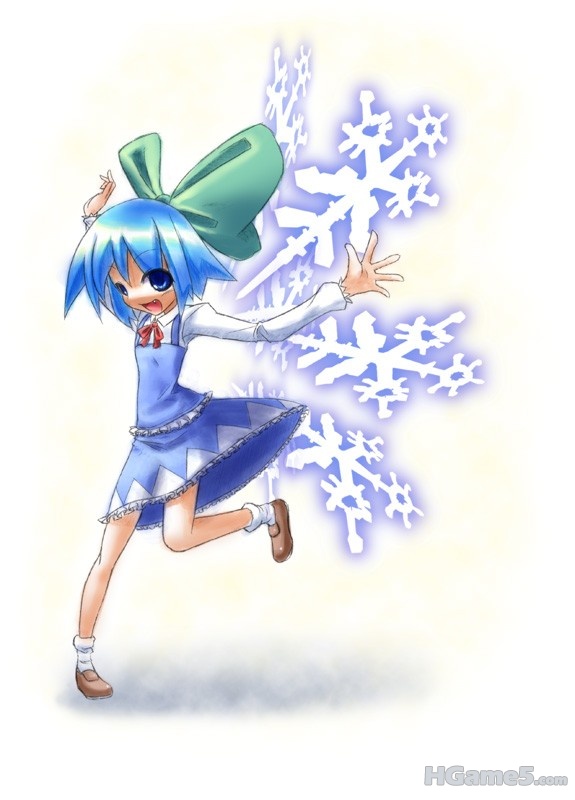 p499745_blue_eyes blue_hair bow cirno hair_bow kuresento short_hair touhou wings.jpg