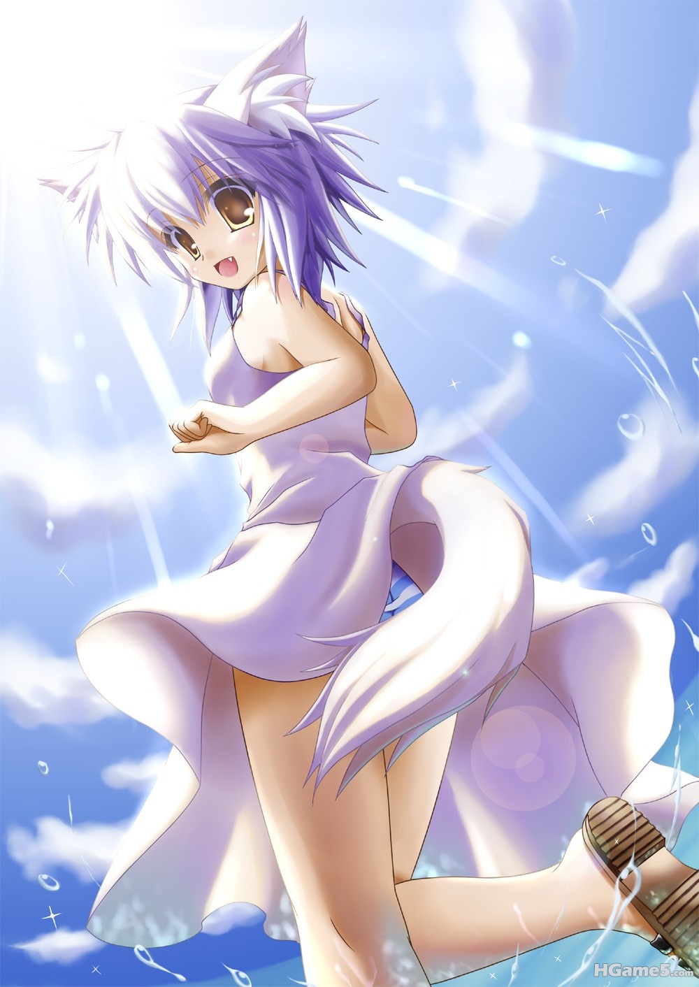 p569734_animal_ears fang inubashiri_momiji iwaki_hazuki tail touhou white_hair w.jpg
