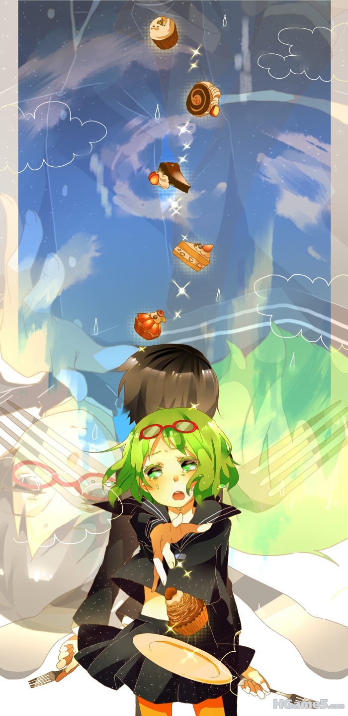 moe 134316 gumi maple_(pixiv) megane seifuku vocaloid.jpg