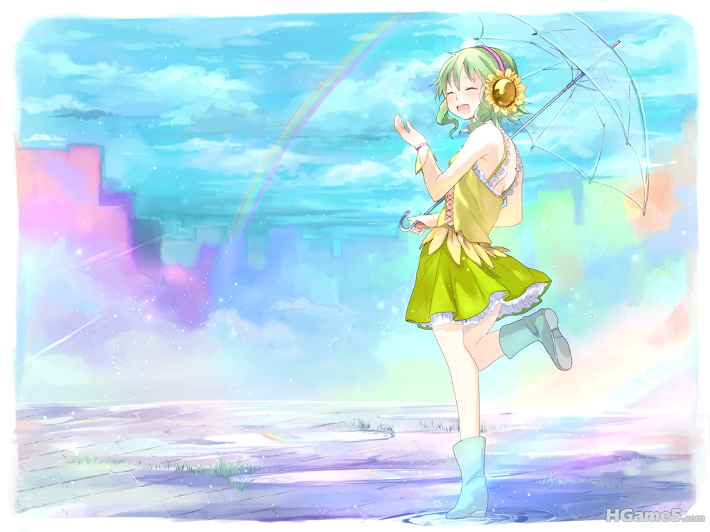 Konachan_com - 84856 gumi rainbow umbrella ume_(plumblossom) vocaloid.jpg