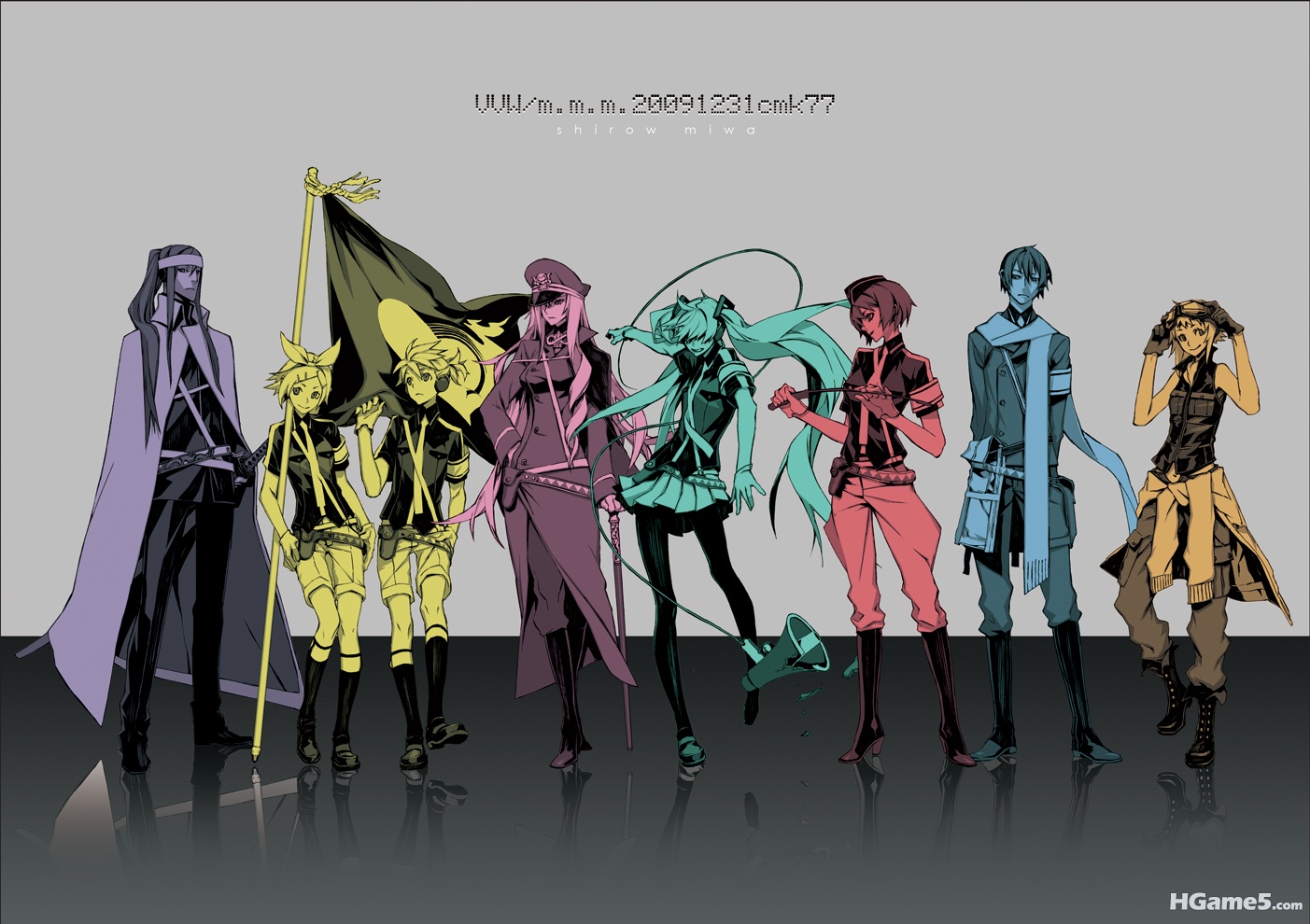 atsune_miku kagamine_len kagamine_rin kaito kamui_gakupo koi_wa_sensou_(vocaloid.jpg