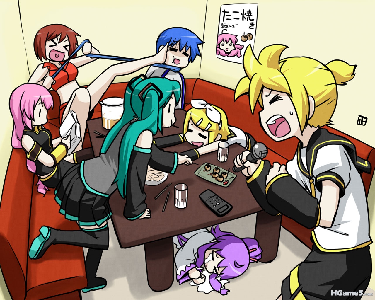 Konachan_com - 47481 hatsune_miku kagamine_len kagamine_rin kaito kamui_gakupo m.jpg