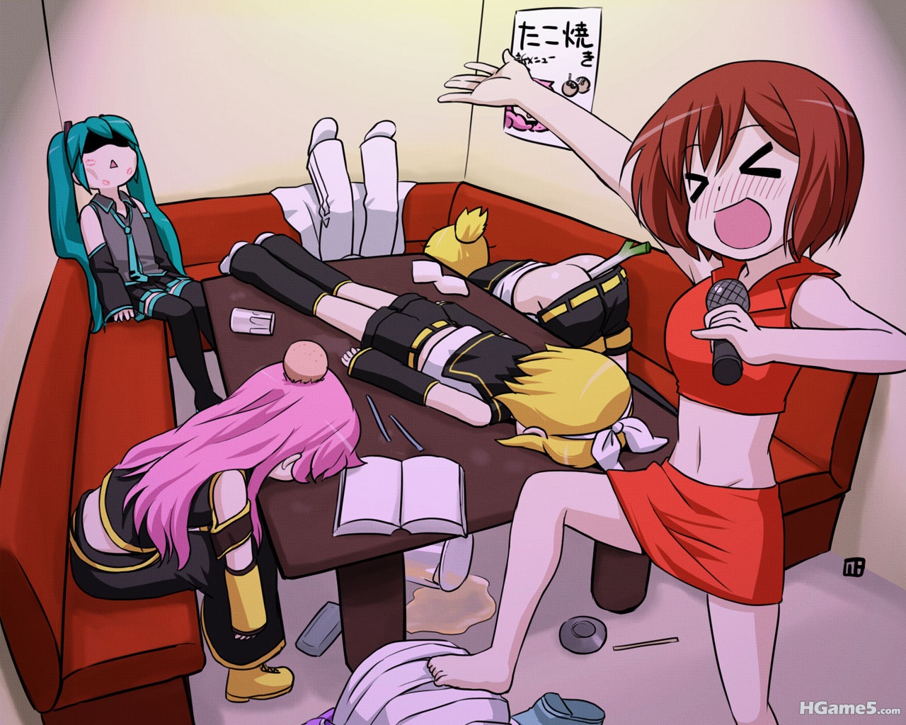 Konachan_com - 47739 hatsune_miku kagamine_len kagamine_rin kaito kamui_gakupo m.jpg