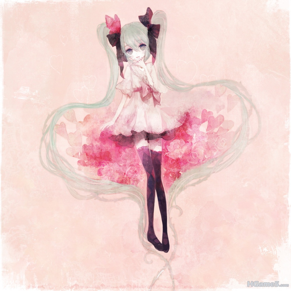 moe 75540 hatsune_miku pechika thighhighs vocaloid.jpg