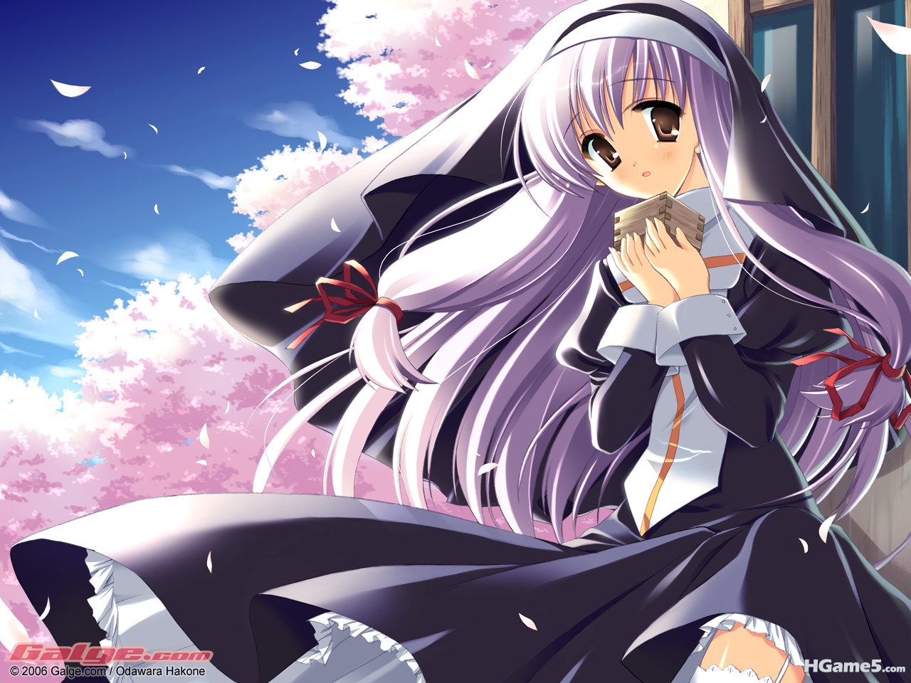 moe 132575 galge.com lowres nun odawara_hakone stockings thighhighs wallpaper.jpg