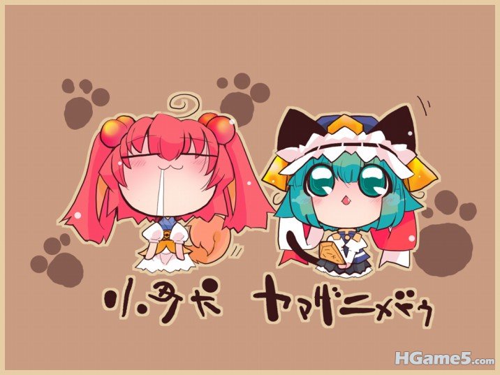 moe 125640 animal_ears touhou usoneko.jpg