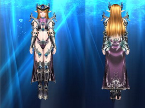 完美世界衣服（下载包包含金银两套）