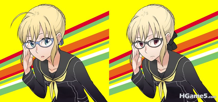 00552_p414713_ahoge blonde_hair blue_eyes brown_eyes comparison cosplay dark_sab.jpg
