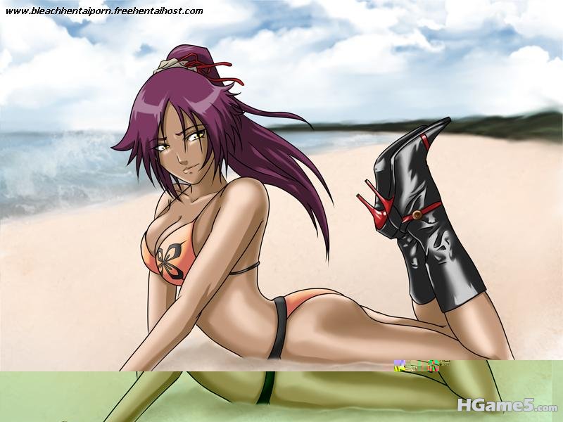 bikini_bleach_boots_darkskin_high_heels_shihouin_yoruichi_swimsuit.jpg