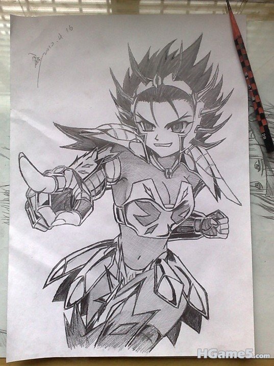 黄金圣斗士 女版