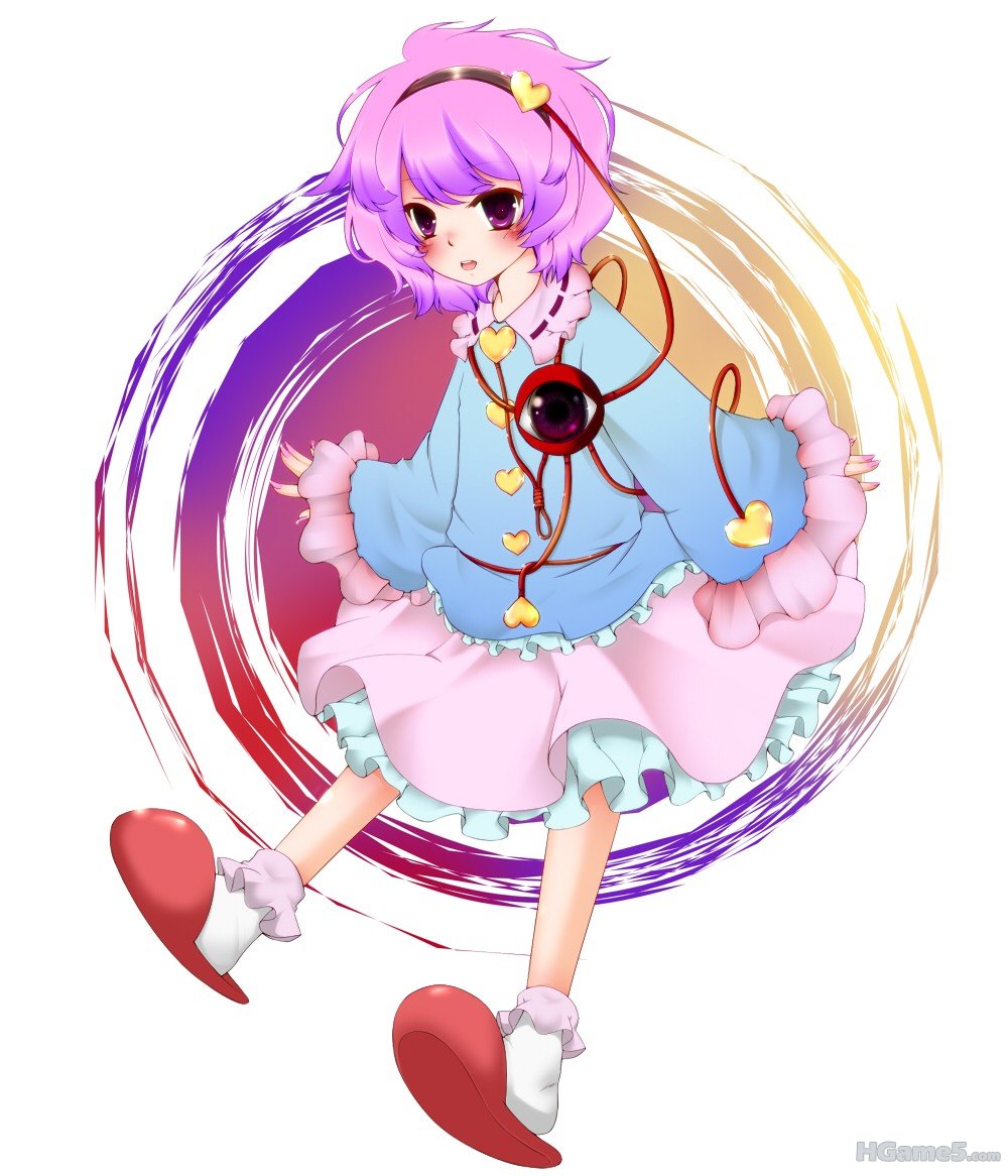 p823087_eyeball frills hairband heart komeiji_satori momo_michi nail_polish purp.jpg