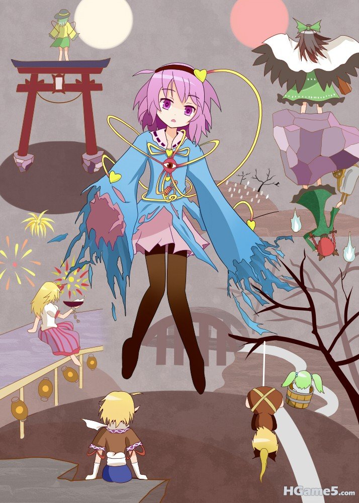 p860010_efe hoshiguma_yuugi kaenbyou_rin kisume komeiji_koishi komeiji_satori ku.jpg