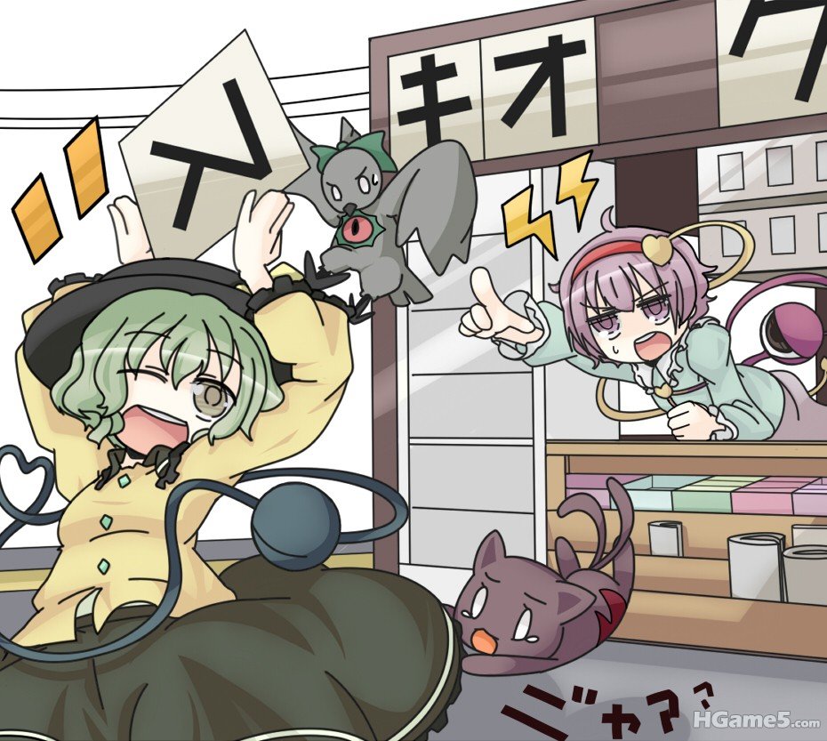 p837862_angry bird cat kaenbyou_rin kaenbyou_rin_(cat) komeiji_koishi komeiji_sa.jpg