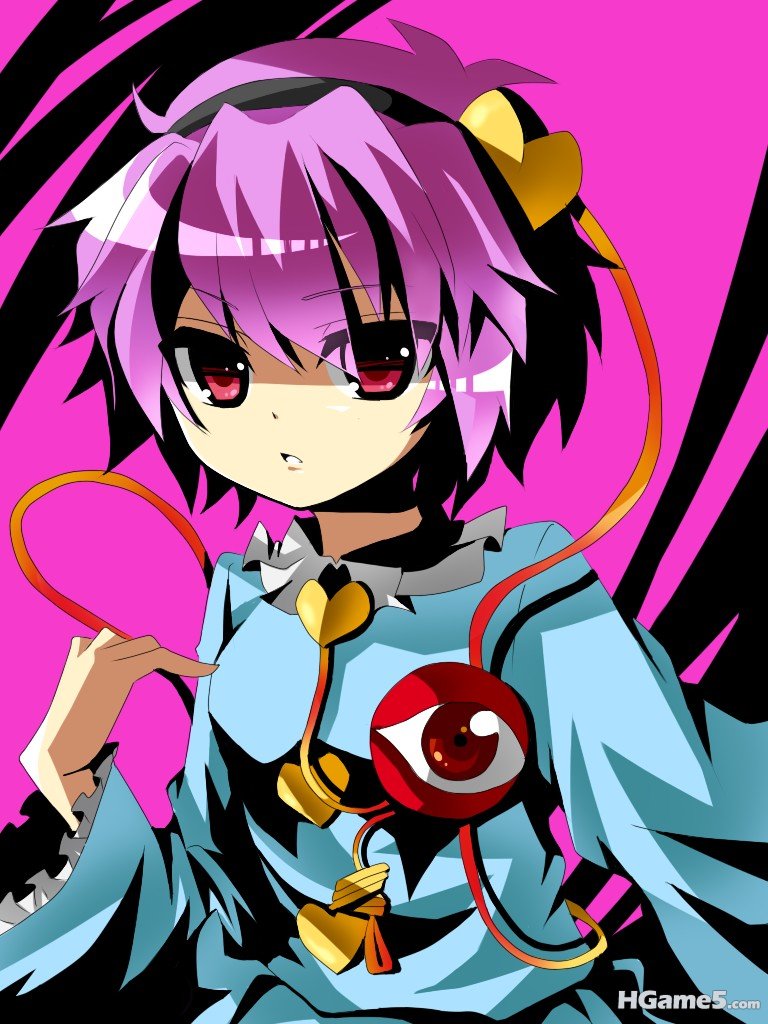 p744985_artist_request eyes hairband heart komeiji_satori pink_eyes purple_hair touhou.jpg