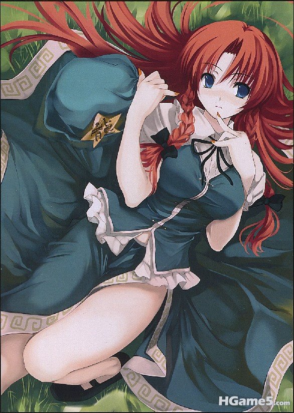 moe 36364 cradle hong_meiling misaki_kurehito touhou.jpg