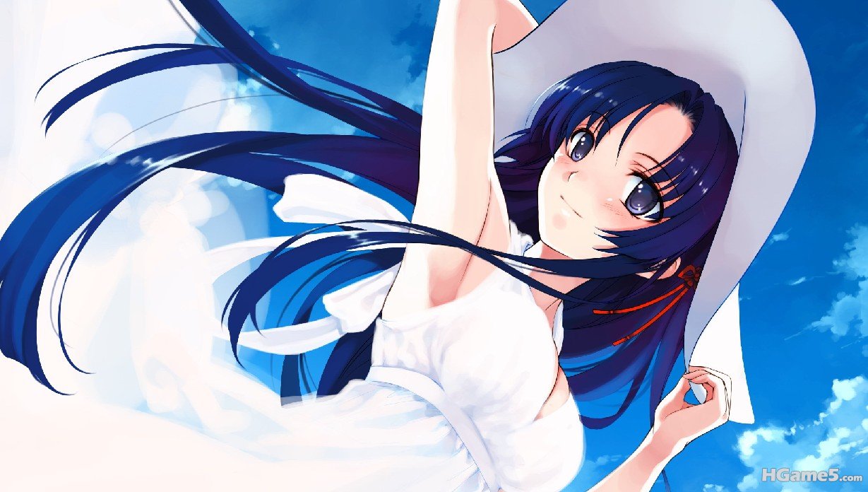 moe 52987 abhar cleavage deep_blue_sky_&_pure_white_wings dress game_cg koga_say.jpg