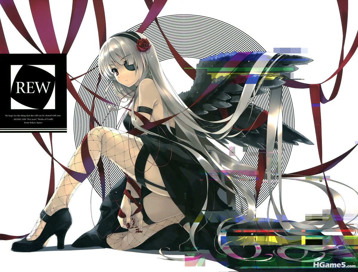moe 145194 cradle dress eyepatch fishnets garter kuroi_goth_loli_no_shoujo misak.jpg