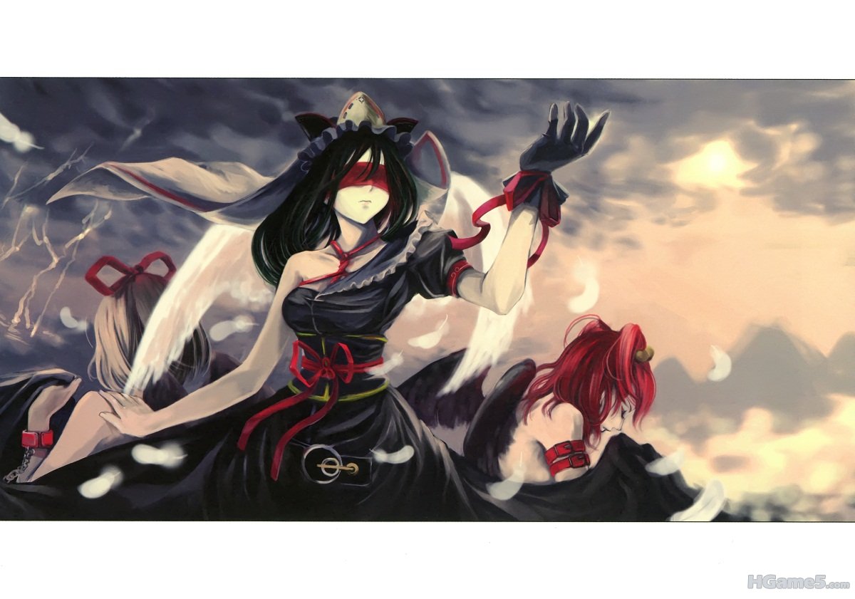 moe 146967 cradle dress misaki_kurehito onozuka_komachi shikieiki_yamaxanadu tou.jpg