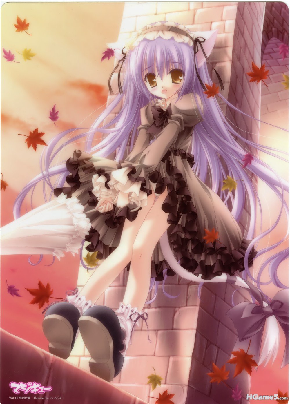 moe 1928 animal_ears cafe_little_wish dress loli lolita_fashion mina nekomimi pa.jpg