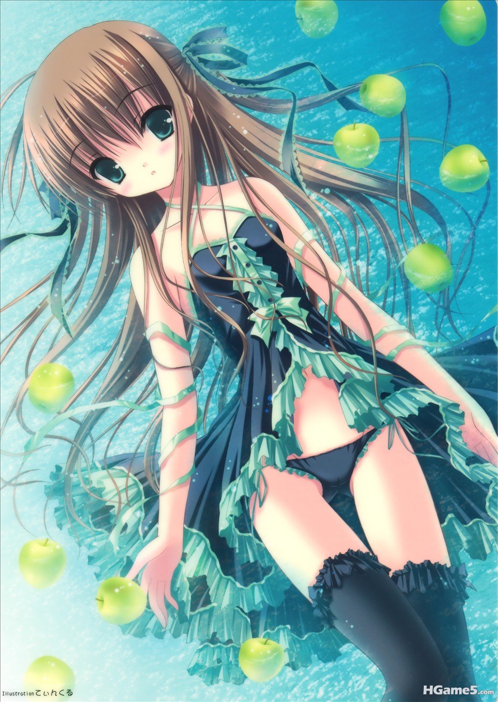 moe 10524 lolita_fashion pantsu thighhighs tinkerbell tinkle.jpg