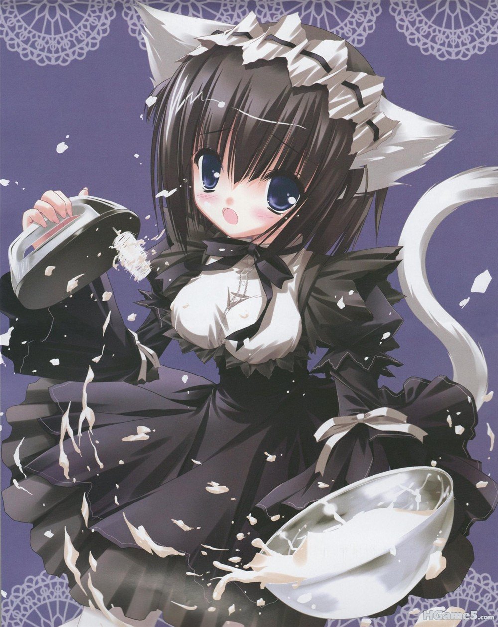 moe 15358 animal_ears fixed gothic_lolita lolita_fashion maid nekomimi tinkerbel.jpg