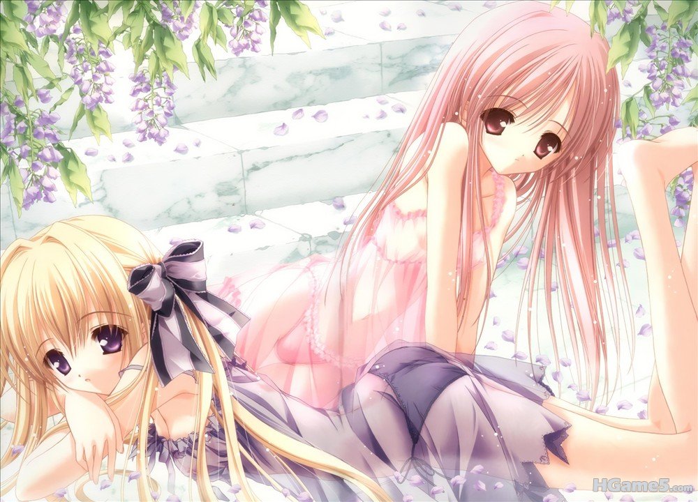 moe 17302 lingerie loli nipples pantsu see_through string_panties tinkle wallpaper.jpg