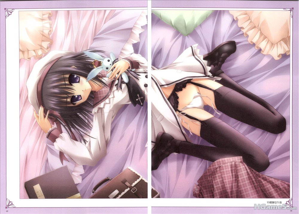 moe 18711 gap garter_belt magical_tale pantsu seifuku shuna stockings string_pan.jpg