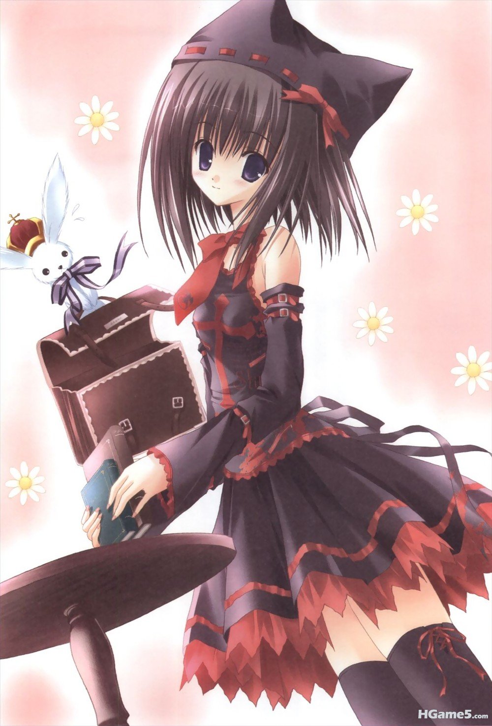 moe 22958 animal_ears dress lolita_fashion magical_tale nekomimi shuna thighhigh.jpg