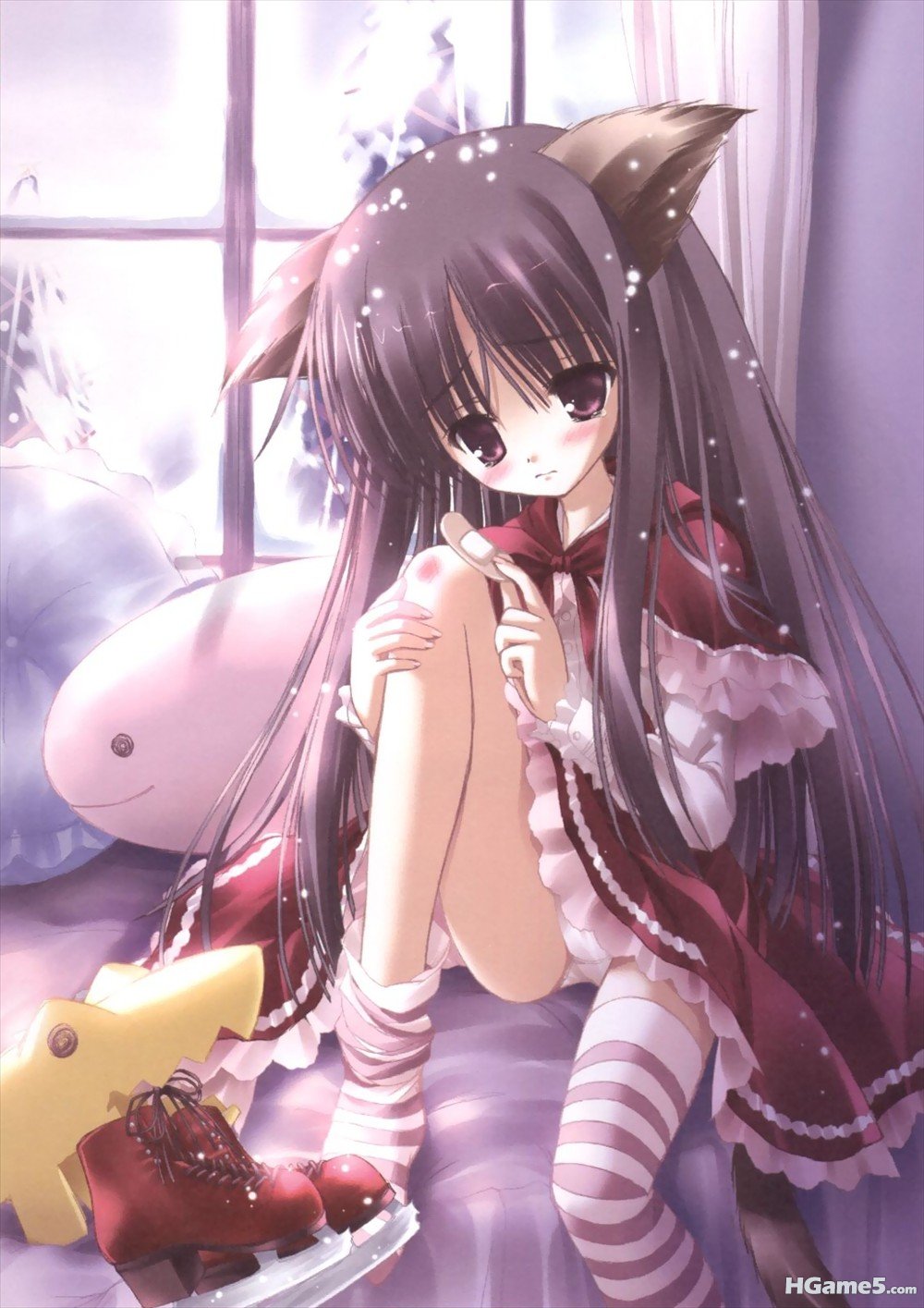 moe 22959 animal_ears lolita_fashion nekomimi pantsu renon tinkle.jpg