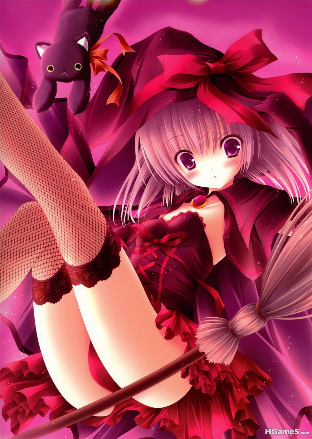 moe 146426 detexted fishnets jpeg_fix lingerie pantsu thighhighs tinkle witch.jpg
