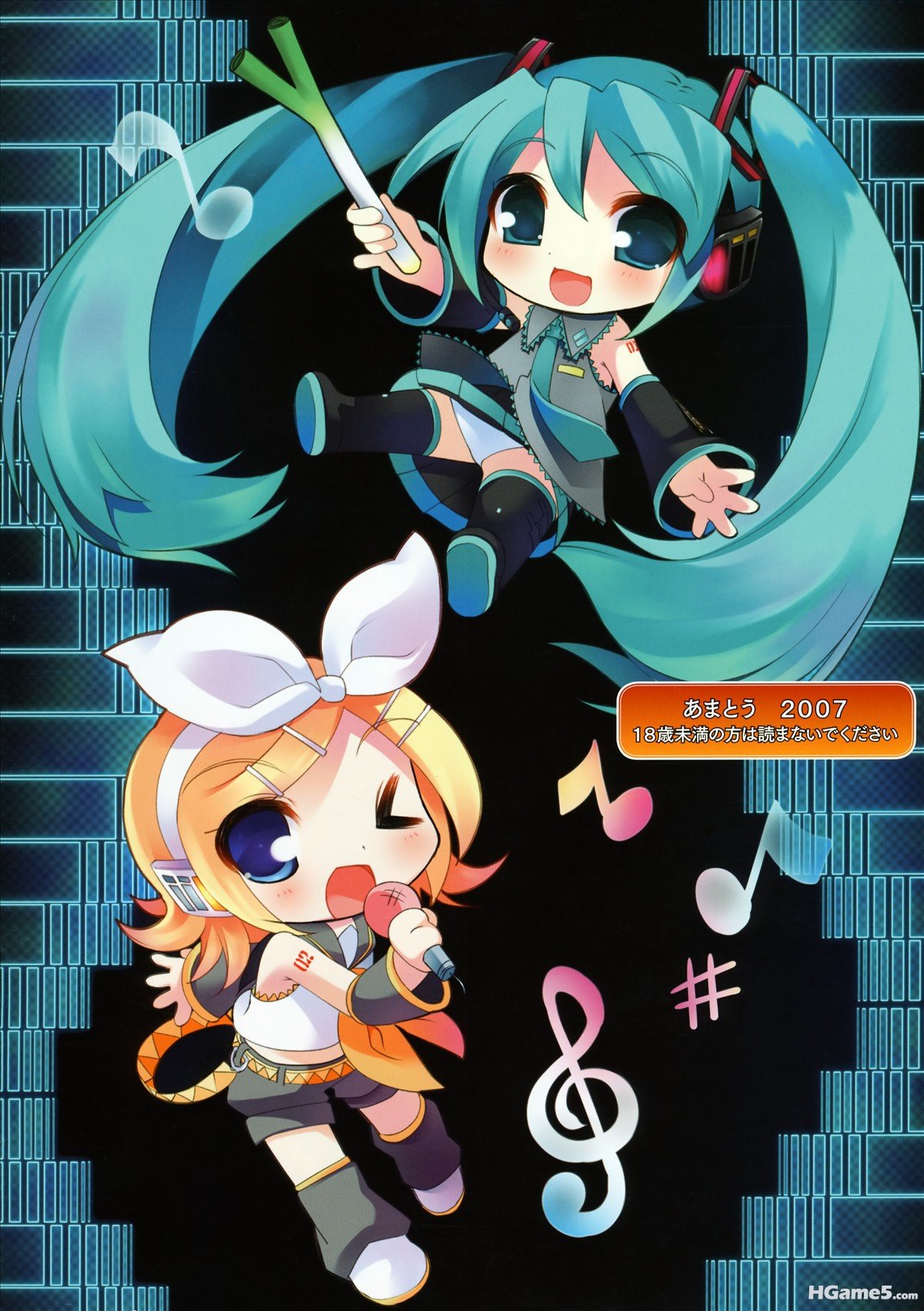 moe 86568 chibi hatsune_miku kagamine_rin pantsu vocaloid youta.jpg