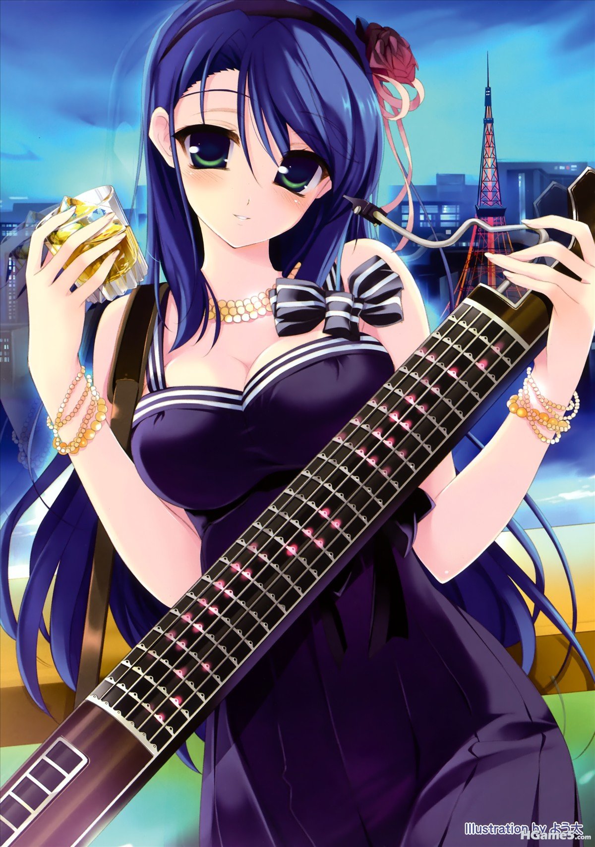 moe 151062 cleavage dress youta.jpg