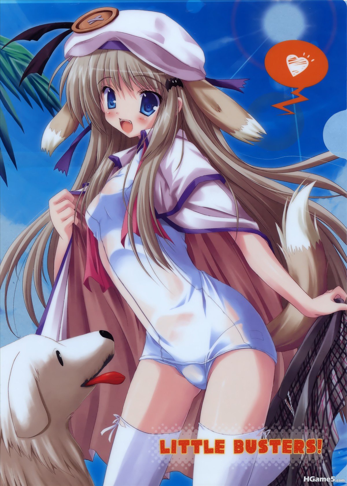 moe 8800 animal_ears happy_birthday inumimi little_busters! maruchan noumi_kudry.jpg