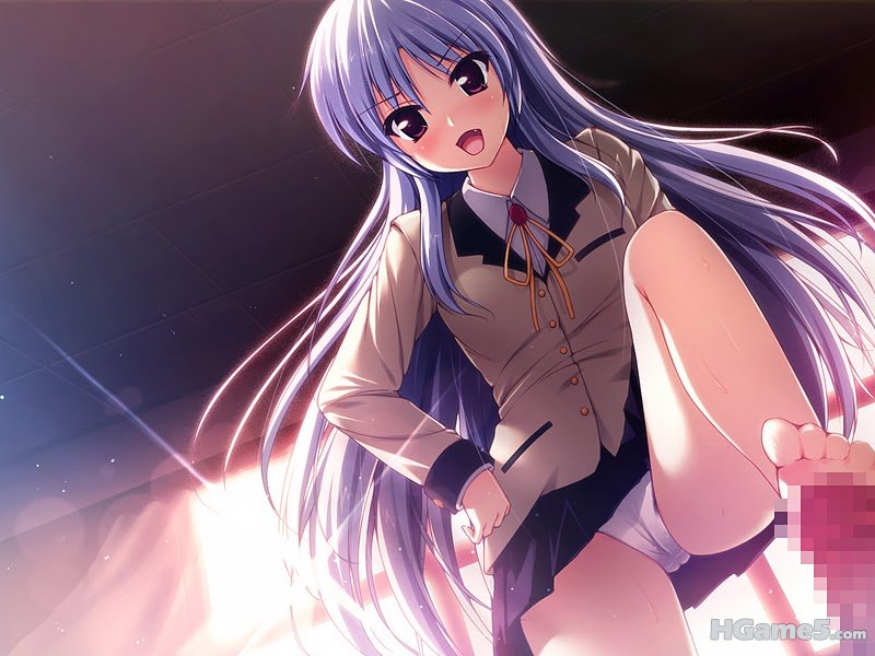 Konachan_com - 84984 angel_beats! cameltoe censored fang maid_koubou panties pen.jpg