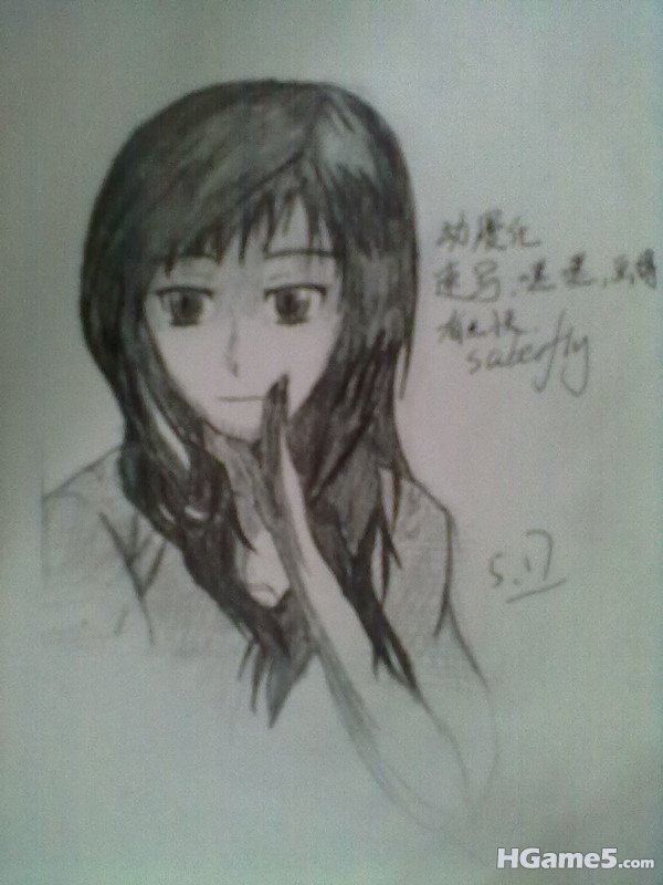 动漫速写