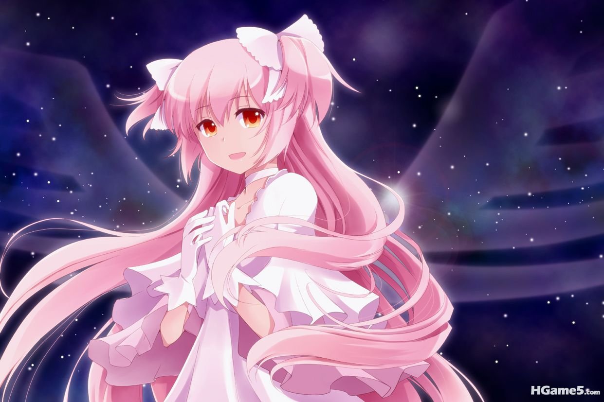 Konachan.com - 102681 dress kaname_madoka long_hair mahou_shoujo_madoka_magica p.jpg