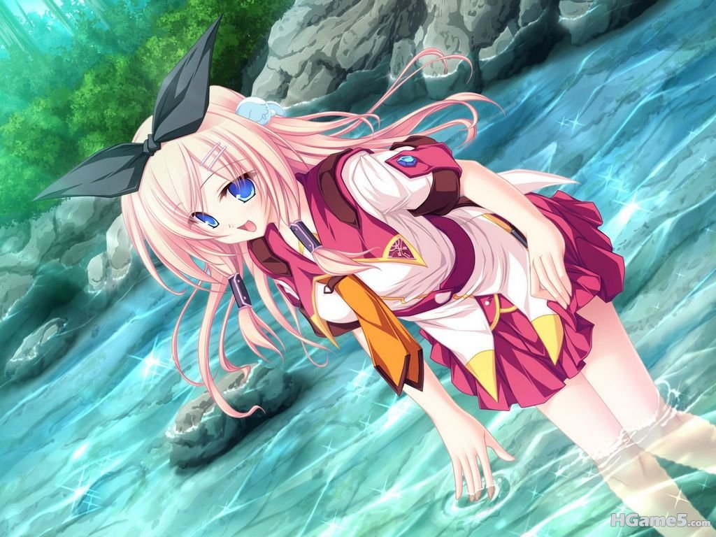 Konachan.com - 104171 77 amane_ruru blue_eyes bow game_cg pink_hair seifuku tenm.jpg