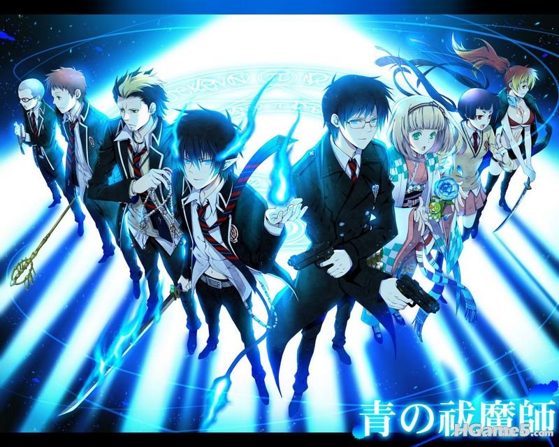 moe 178535 blue_exorcist okumura_rin okumura_yukio sword yuuno_(yukioka).jpg