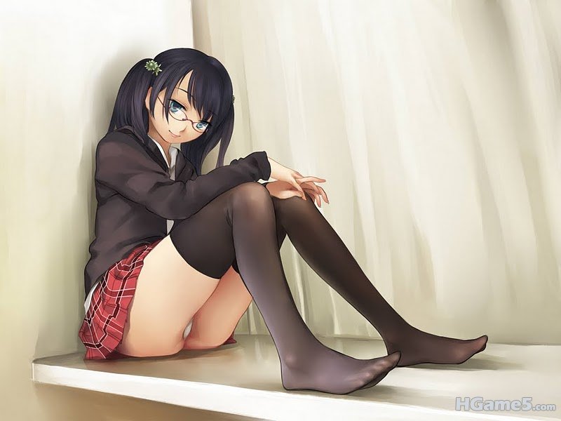 Konachan_com - 84852 blue_eyes flyx2 glasses panties seifuku thighhighs twintail.jpg