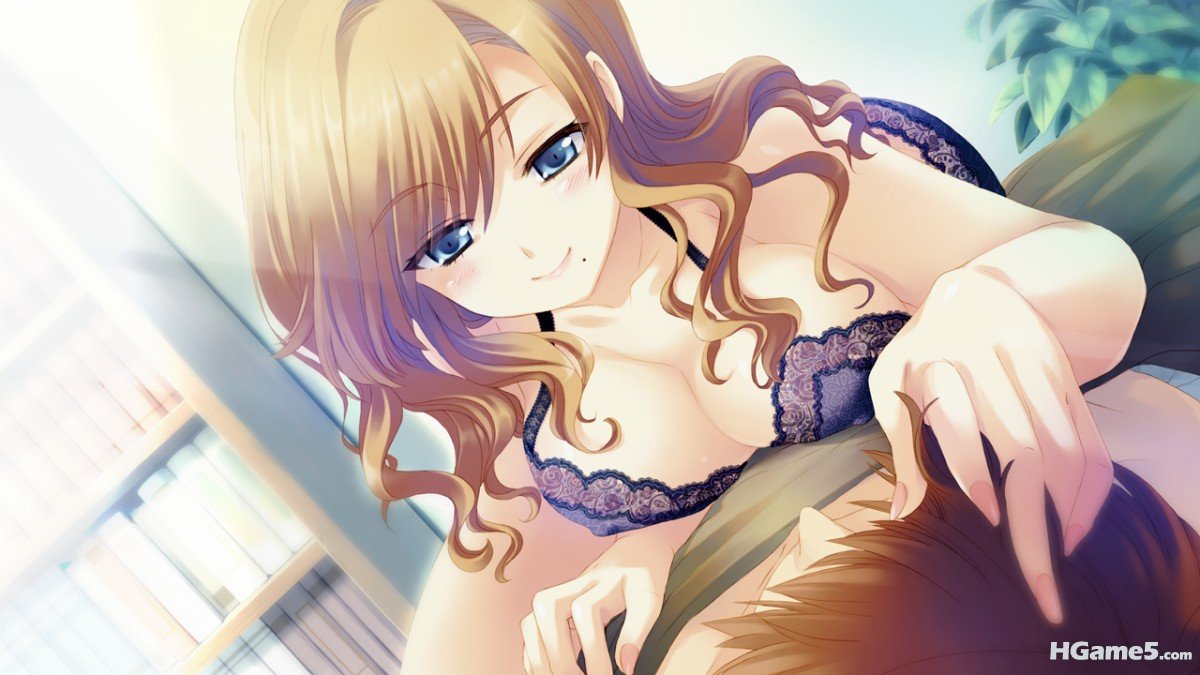Konachan_com - 101223 bra brown_hair cleavage game_cg hoshi_no_ouji-kun qp_flapp.jpg