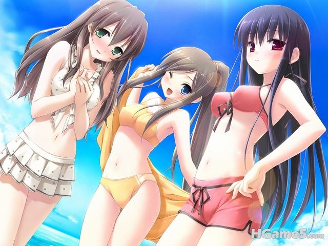 99240 bikini cube erect_nipples game_cg itou_hinako kanekiyo_miwa kantoku miyaza.jpg