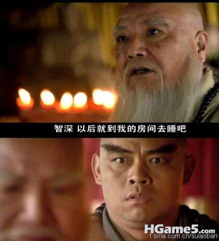 那猛男懵了