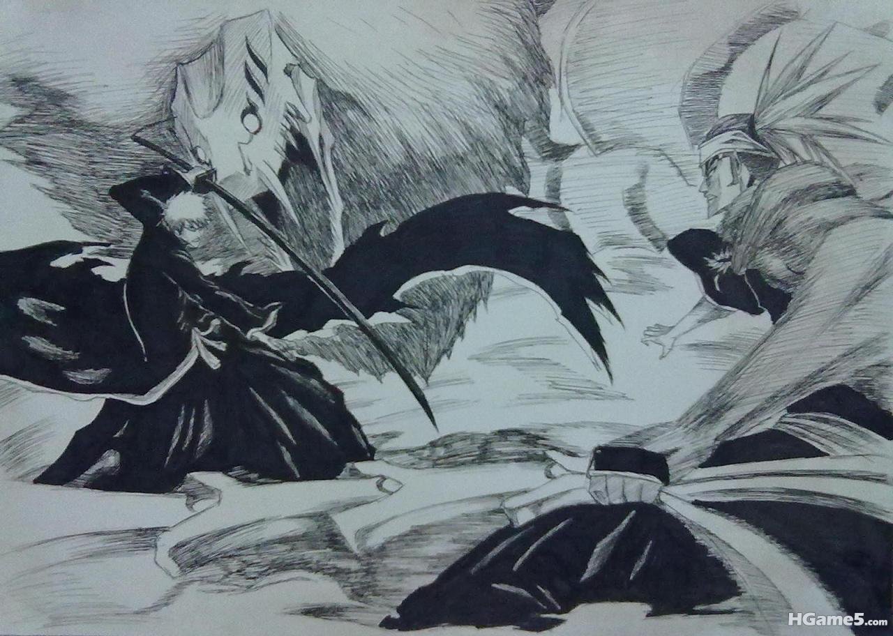 黑崎一护＆恋次