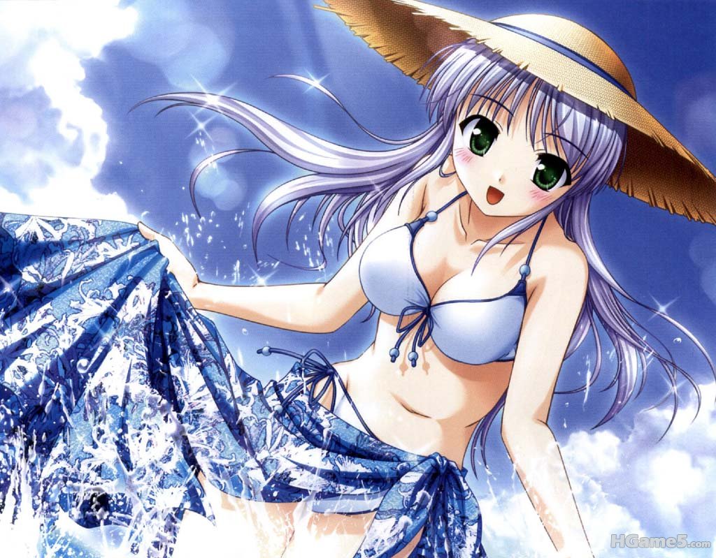 Konachan.com - 4087 feena_fam_earthlight swimsuit yoake_mae_yori_ruri_iro_na.jpg