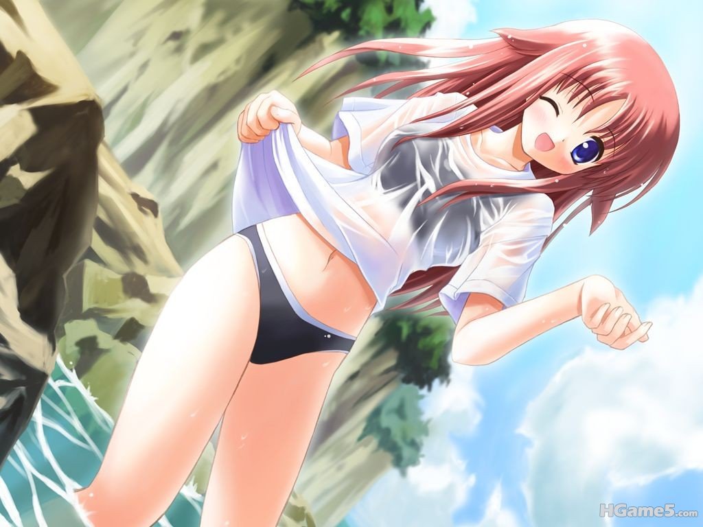 Konachan.com - 10480 miyashiro_karin see_through suigetsu swimsuit torishimo wat.jpg