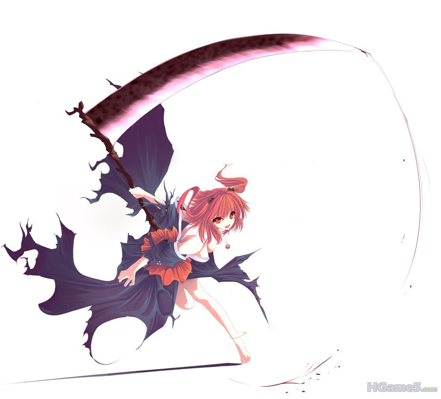 moe 177101 cleavage dreamlight2000 onozuka_komachi touhou.jpg