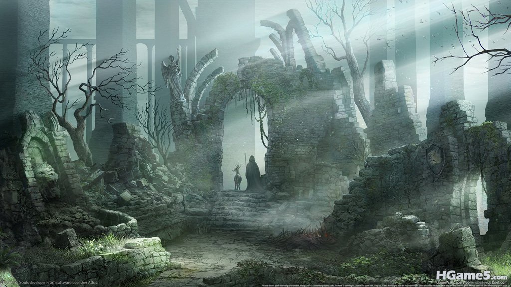 魔法师和鹿.jpg
