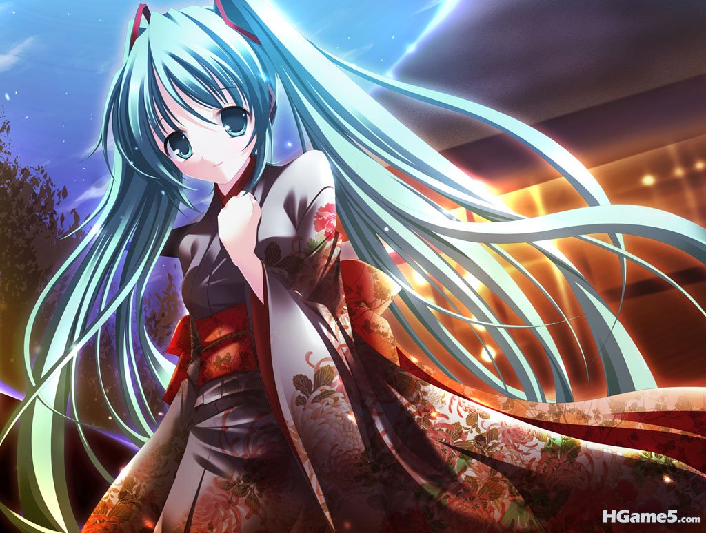 Konachan.com - 58933 hatsune_miku japanese_clothes mac-kine vocaloid.jpg
