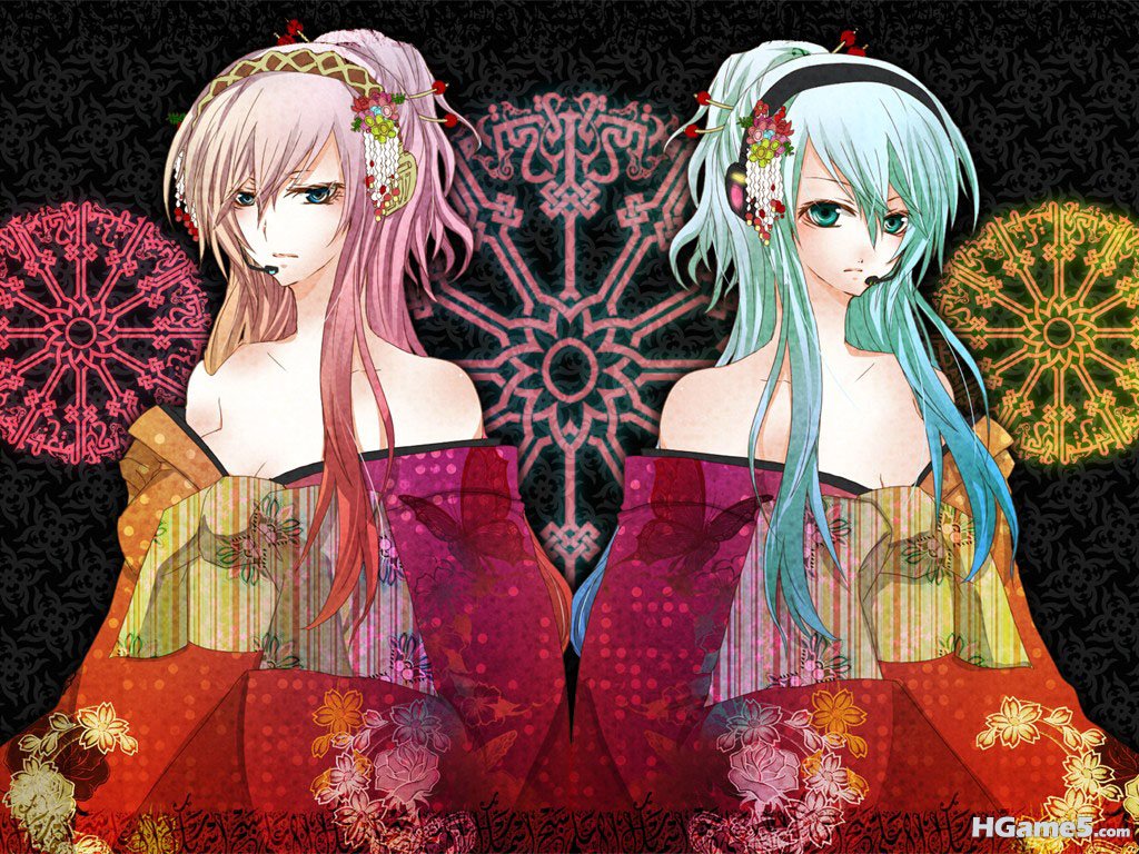 Konachan.com - 61544 hatsune_miku japanese_clothes kimono megurine_luka vocaloid.jpg