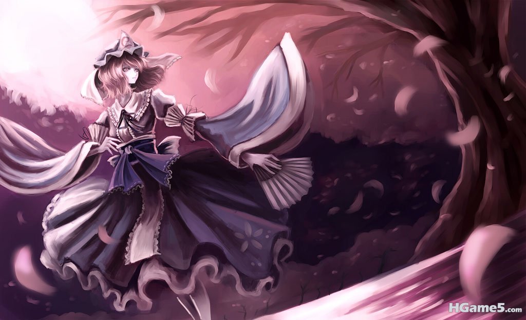 Konachan.com - 62704 fan hat japanese_clothes kimono long_hair paseri pink_hair .jpg
